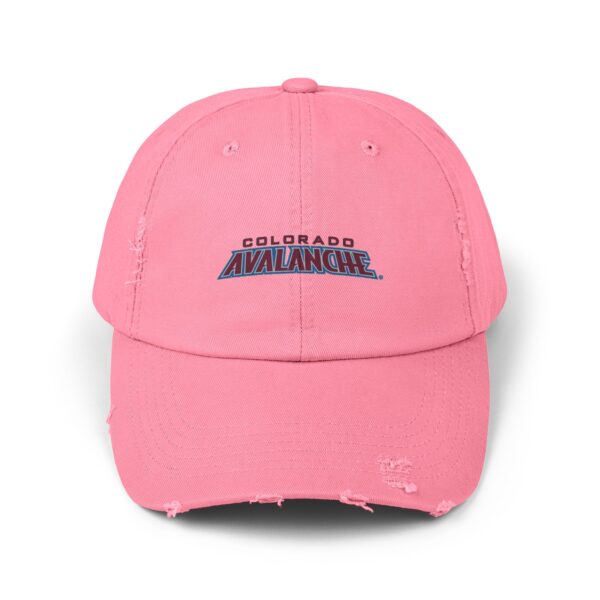 Colorado Avalanche Unisex Distressed Cap - Image 17