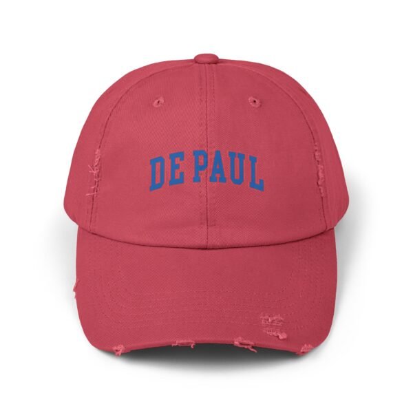 DePaul Blue Demons Unisex Distressed Cap - Image 21