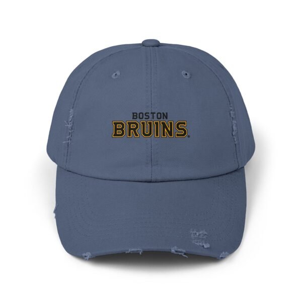 Boston Bruins Unisex Distressed Cap - Image 25