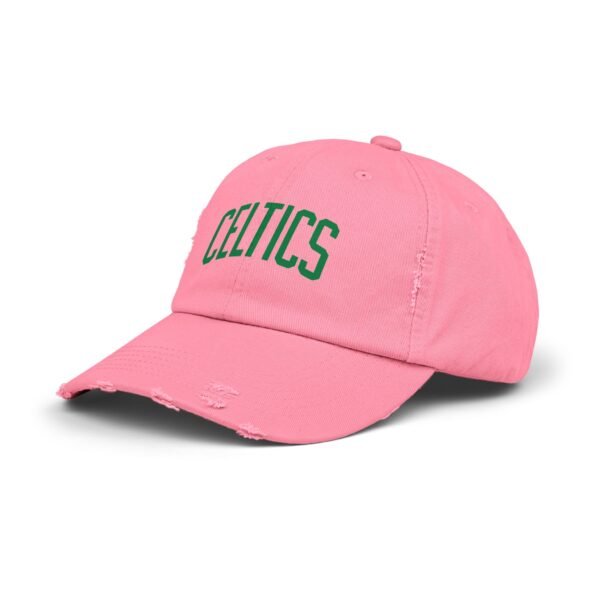 Boston Celtics Unisex Distressed Cap - Image 18