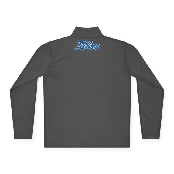 Tulsa Golden Hurricane Unisex Quarter-Zip Pullover - Image 6
