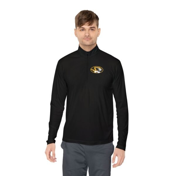 Missouri Tigers Unisex Quarter-Zip Pullover - Image 4