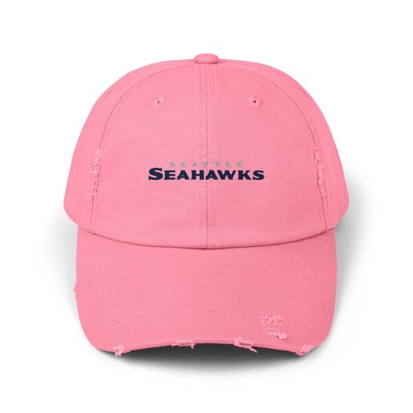 Seattle Seahawks Unisex Distressed Cap - Image 17