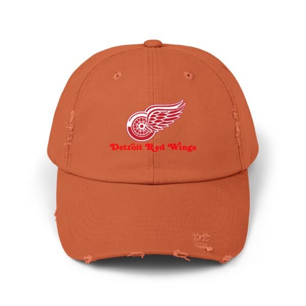 Detroit Red Wings Unisex Distressed Cap - Image 9