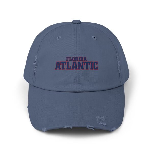 Florida Atlantic Owls Unisex Distressed Cap - Image 9