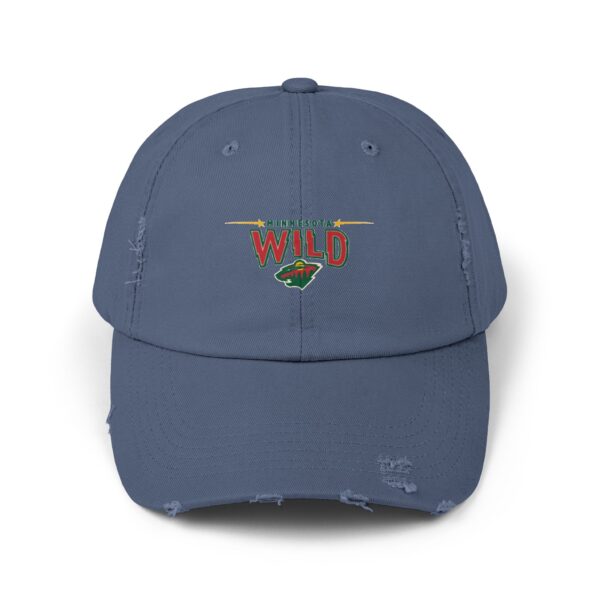 Minnesota Wild Unisex Distressed Cap - Image 25