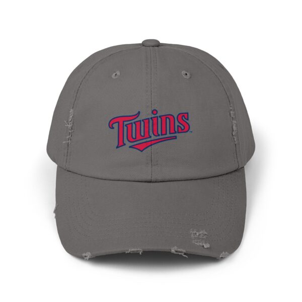 Minnesota Twins Unisex Distressed Cap - Image 13