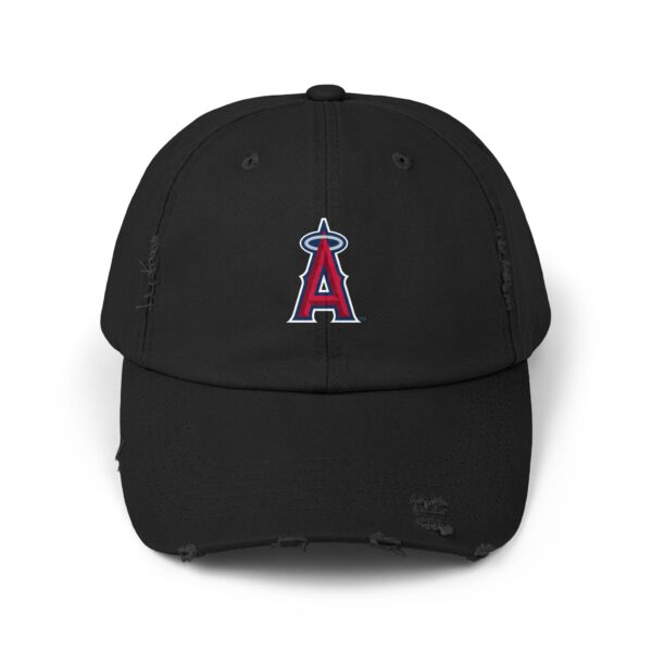 Los Angeles Angels Unisex Distressed Cap - Image 29