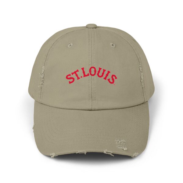 St. Louis Cardinals Unisex Distressed Cap - Image 9