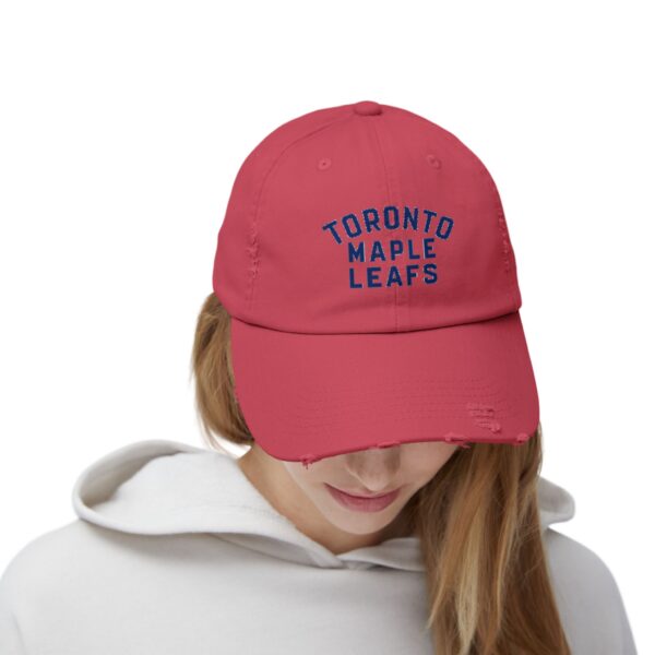 Toronto Maple Leafs Unisex Distressed Cap - Image 24