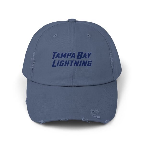 Tampa Bay Lightning Unisex Distressed Cap - Image 21