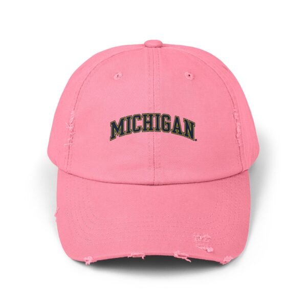 Michigan Wolverines Unisex Distressed Cap - Image 13