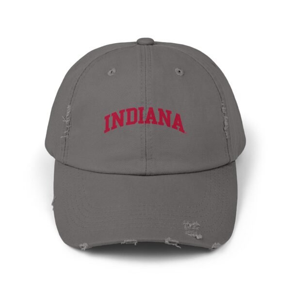 Indiana Hoosiers Unisex Distressed Cap - Image 9