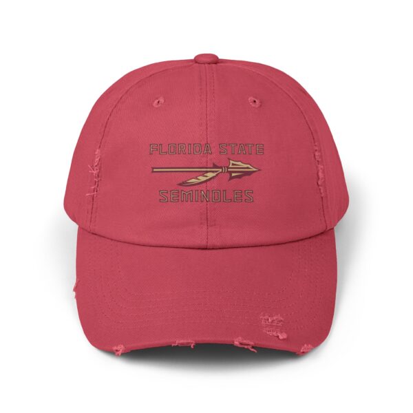 Florida State Seminoles Unisex Distressed Cap - Image 21