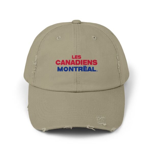 Montreal Canadiens Unisex Distressed Cap - Image 9
