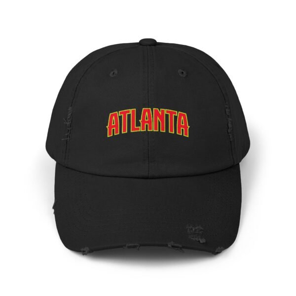 Atlanta Hawks Unisex Distressed Cap - Image 29