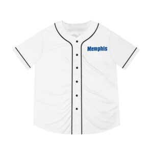 Memphis Tigers Men's Baseball Jersey