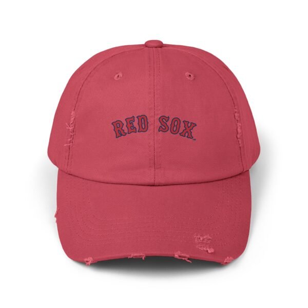 Boston Red Sox Unisex Distressed Cap - Image 21