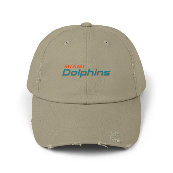 Miami Dolphins Unisex Distressed Cap - Image 13