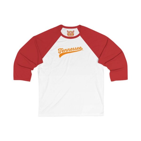 Tennessee Volunteers Unisex 3/4 Sleeve Baseball Tee - Image 3