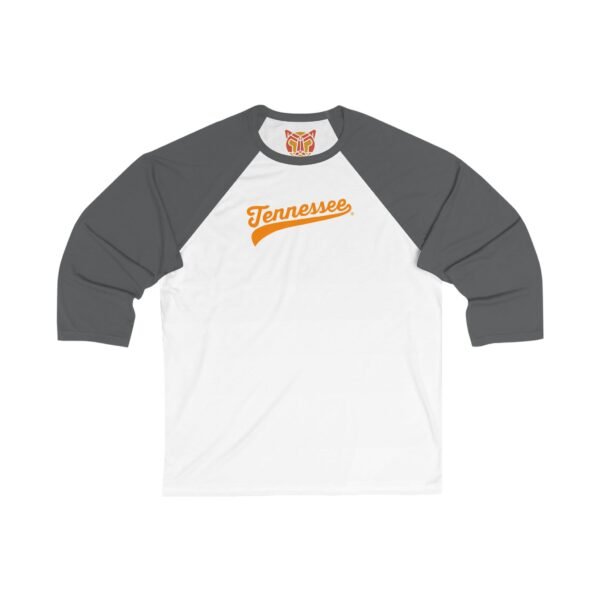 Tennessee Volunteers Unisex 3/4 Sleeve Baseball Tee - Image 5
