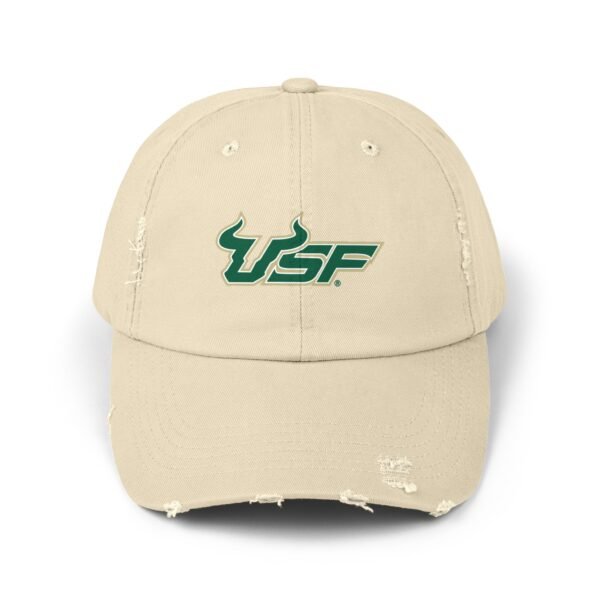 South Florida Bulls Unisex Distressed Cap