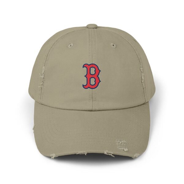 Boston Red Sox Unisex Distressed Cap - Image 9