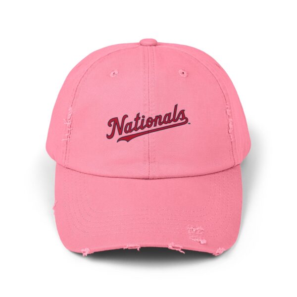 Washington Nationals Unisex Distressed Cap - Image 17