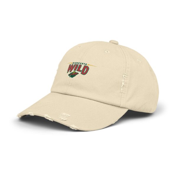 Minnesota Wild Unisex Distressed Cap - Image 2