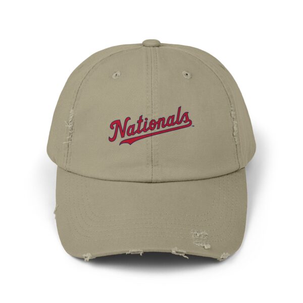 Washington Nationals Unisex Distressed Cap - Image 9