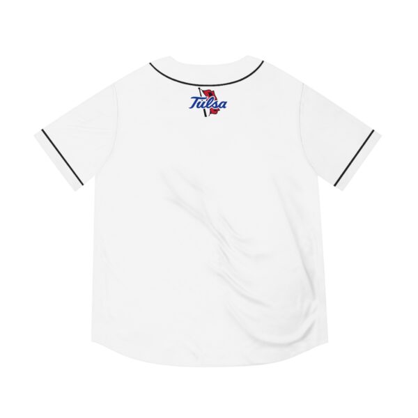 Tulsa Golden Hurricane Men's Baseball Jersey - Image 2