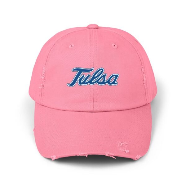 Tulsa Golden Hurricane Unisex Distressed Cap - Image 17
