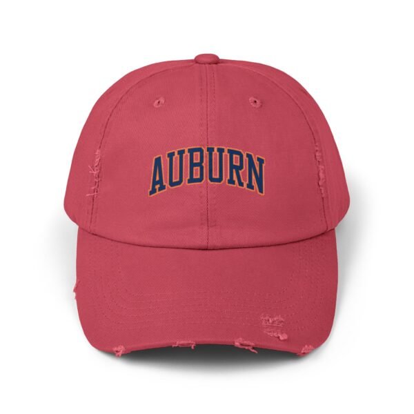 Auburn Tigers Unisex Distressed Cap - Image 25