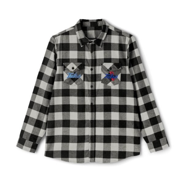 Tulsa Golden Hurricane Unisex Flannel Shirt - Image 5
