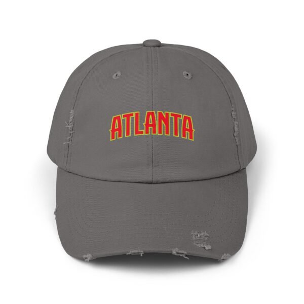 Atlanta Hawks Unisex Distressed Cap - Image 13