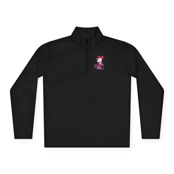 Ole Miss Rebels Unisex Quarter-Zip Pullover - Image 5