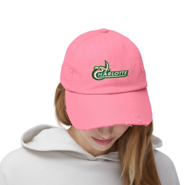 Charlotte 49ers Unisex Distressed Cap - Image 16