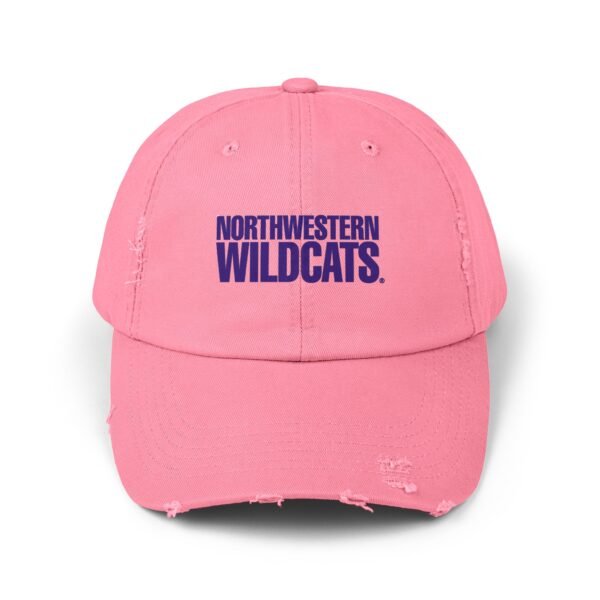 Northwestern Wildcats Unisex Distressed Cap - Image 13