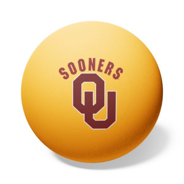 Oklahoma Sooners Ping Pong Balls, 6 pcs - Image 6