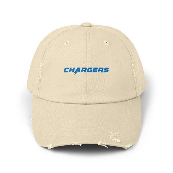 Los Angeles Chargers Unisex Distressed Cap
