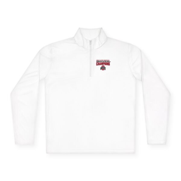 Ohio State Buckeyes 2025 National Champions Unisex Quarter-Zip Pullover - Image 5