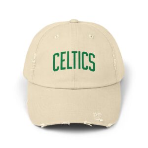 Boston Celtics Unisex Distressed Cap