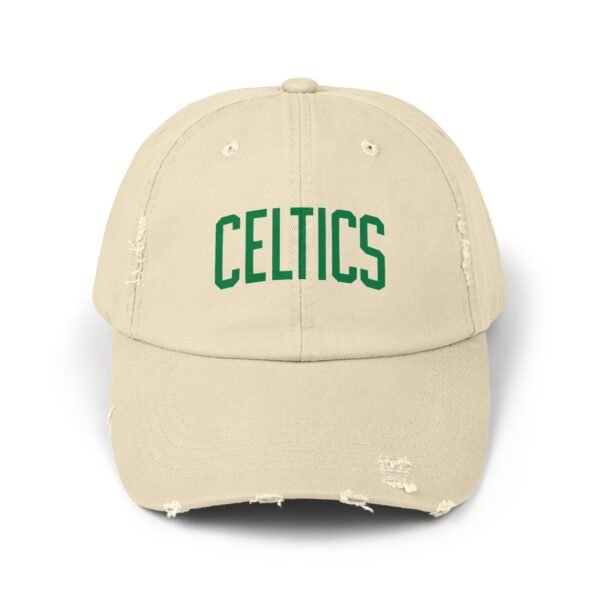 Boston Celtics Unisex Distressed Cap