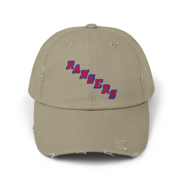 New York Rangers Unisex Distressed Cap - Image 9