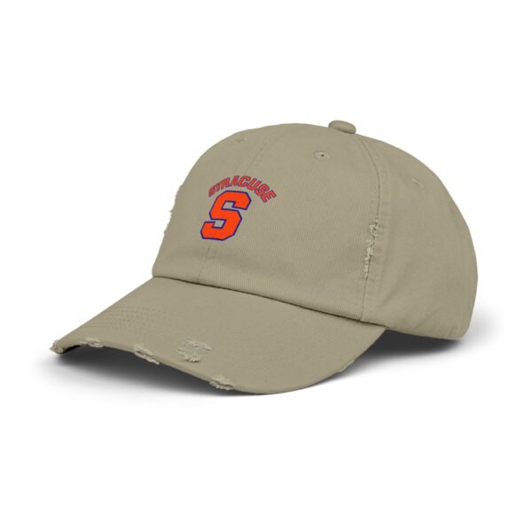 Syracuse Orange Unisex Distressed Cap - Image 10