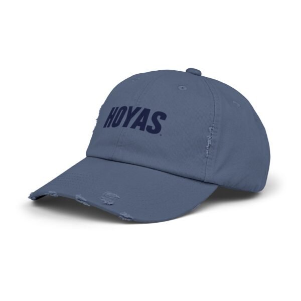 Georgetown Hoyas Unisex Distressed Cap - Image 26