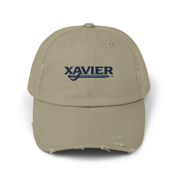 Xavier Musketeers Unisex Distressed Cap - Image 9