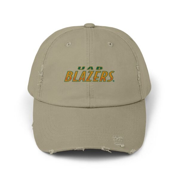 UAB Blazers Unisex Distressed Cap - Image 5