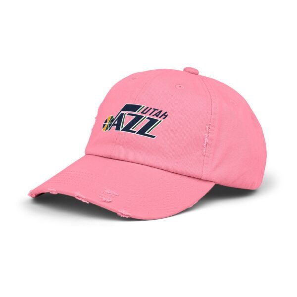Utah Jazz Unisex Distressed Cap - Image 18