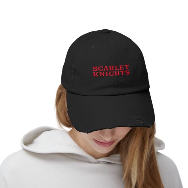 Rutgers Scarlet Knights Unisex Distressed Cap - Image 32